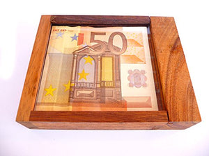 Logica Giochi art. Cassaforte con Trucco - Rompicapo In Legno - Scatola... - Ilgrandebazar