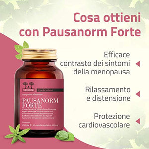 PAUSANORM FORTE Salugea 100% Naturale - Integratore per la Menopausa Senza...