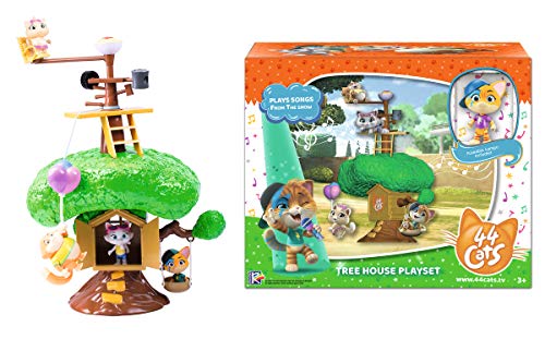 Smoby-44 Gatti Club House Personaggi e Playset Unisex, Multicolore,... - Ilgrandebazar