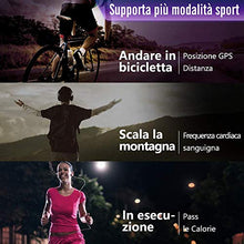 Carica l&#39;immagine nel visualizzatore di Gallery, HOFIT Smartwatch Uomo Fitness Tracker, Orologio Uomo,Orologio... - Ilgrandebazar