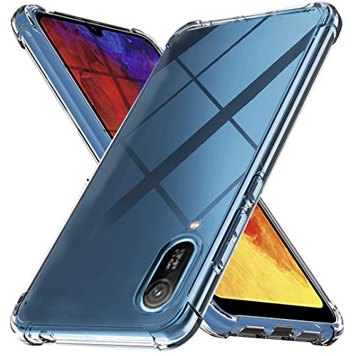 Ferilinso Cover per Huawei Y6 PRO 2019 / 2019, Custodia Trasparente