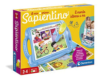 Carica l'immagine nel visualizzatore di Gallery, Clementoni - 11984 - Sapientino - Il Mio Primo Sapientino, Banchetto Con Schede Attività e Penna Interattiva, Gioco Educativo 2 anni, Elettronico Parlante - Made in Italy