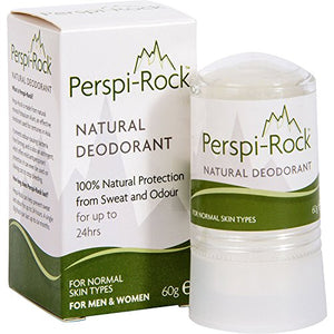 Perspi-Rock Deodorante Naturale - 60 gr - Ilgrandebazar