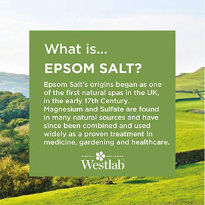 Westlab Reviving Epsom ,Salt 5kg 5 kg - Ilgrandebazar
