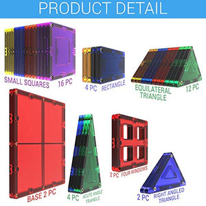 Desire Deluxe Set Tessere magnetiche - Gioco Educativo per Bambini e Bambine... - Ilgrandebazar