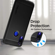 Carica l&#39;immagine nel visualizzatore di Gallery, Spigen Rugged Armor, Cover Xiaomi Redmi Note 7/ 7 PRO, Nero - Ilgrandebazar