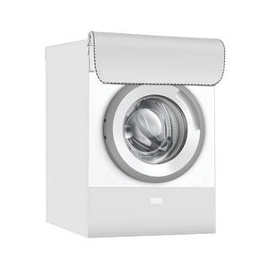 Coprilavatrice da Esterno Impermeabile, Copri Lavatrice da Interno Addensato Resistente, Copri Asciugatrice Esterni con Apertura Anteriore, Coprilavatrice da Protezione Solare 60 * 65 * 85 CM