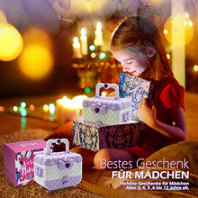 Carica l&#39;immagine nel visualizzatore di Gallery, Set di Trucchi per Bambini e Bambine - Viola 57 Pezzi, Set da Trucco per Bambini, per Ragazze, per Halloween, Natale, Compleanno, per Ragazze 4, 5, 6, 7, 8, 9, 10-12 anni