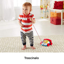 Carica l&#39;immagine nel visualizzatore di Gallery, Fisher Price- Telefono Parlante Trascinabile, Giocattolo per Multicolore