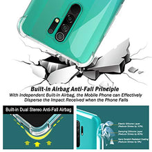 Carica l'immagine nel visualizzatore di Gallery, QHOHQ Cover per Xiaomi Redmi 9 con 2 Pezzi Pellicola 9