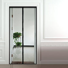 Carica l'immagine nel visualizzatore di Gallery, Anpro Tenda Zanzariera Magnetica 90 x 210 cm per Porta con 90 x 210