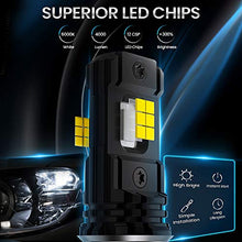 Carica l'immagine nel visualizzatore di Gallery, 1156 P21W LED Lampadine, 4000LM BA15S DRL Luci di 1156/P21W