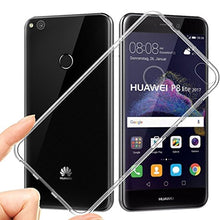 Carica l&#39;immagine nel visualizzatore di Gallery, NEW&#39;C Cover per Huawei P8 Lite 2017, Custodia Gel Trasparente Morbida...