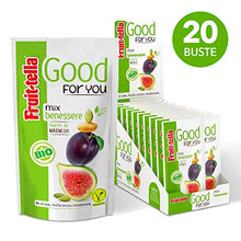 Carica l&#39;immagine nel visualizzatore di Gallery, Fruittella Good For You Mix Benessere Bio, Snack di Semi, Frutta Secca e...