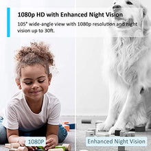 Carica l&#39;immagine nel visualizzatore di Gallery, TP-Link Telecamera Wi-Fi Interno, Videocamera sorveglianza 1080P, Visione...