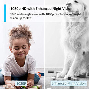 TP-Link Telecamera Wi-Fi Interno, Videocamera sorveglianza 1080P, Visione...