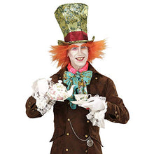 Carica l&#39;immagine nel visualizzatore di Gallery, WIDMANN WDM74990 - Cilindro Cappellaio Pazzo con Capelli, Multicolore - Ilgrandebazar