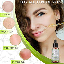 Carica l&#39;immagine nel visualizzatore di Gallery, Kanzy Tea Tree Oil 60ml Olio di Albero Del Tè per Viso, Corpo, Unghie,...