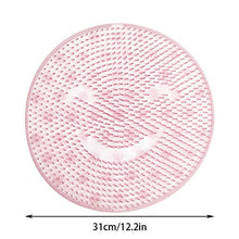 Carica l&#39;immagine nel visualizzatore di Gallery, Lanthour Pad Massaggio Doccia Antiscivolo per Massaggiare Rosa Ciliegia - Ilgrandebazar