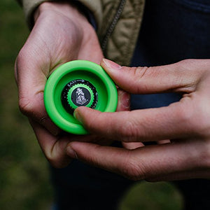 YoyoFactory Velocity Yo-Yo - Verde (dal Principiante al Professionista, verde - Ilgrandebazar