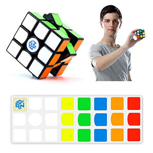 ROXENDA Gan 356 Air Speed Cube Professionale 3x3x3 356 Master
