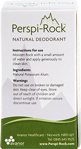 Perspi-Rock Deodorante Naturale - 60 gr - Ilgrandebazar