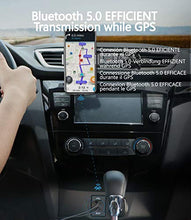 Carica l&#39;immagine nel visualizzatore di Gallery, Adattatore per ricevitore Bluetooth auto, Jack jack audio da 3,5 U2