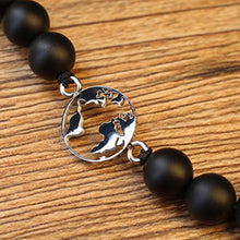 Carica l&#39;immagine nel visualizzatore di Gallery, COAI Coppia Bracciali della Distanza &#39;Ovunque, Non Importa Dove&#39; Mappamondo