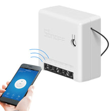Carica l&#39;immagine nel visualizzatore di Gallery, docooler SONOFF Mini Smart Switch, Fai-da-Te Interruttore Telecomando per 1PC - Ilgrandebazar
