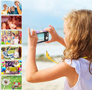 joylink Macchina Fotografica per Bambini, Fotocamera Digitale Bambini 1080P...
