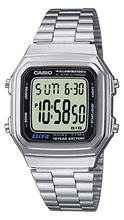 Carica l'immagine nel visualizzatore di Gallery, Casio Orologio Digitale al Quarzo Unisex con Cinturino in Acciaio Inox... - Ilgrandebazar