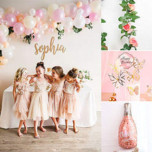 Carica l'immagine nel visualizzatore di Gallery, MMTX Palloncini Compleanno Oro Rosa, Decorazioni per Feste, Happy...