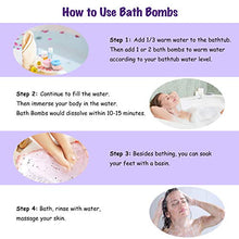 Carica l&#39;immagine nel visualizzatore di Gallery, Bombe da Bagno Regalo Bath Bomb Set 8 Pezzi per Donna e Bambini,... - Ilgrandebazar