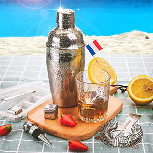 Baban set cocktail 22 pezzi,set professionale,Compreso 4 A:22pcs - Ilgrandebazar