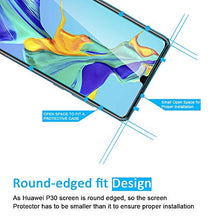 Carica l'immagine nel visualizzatore di Gallery, NEW'C 2 Pezzi, Vetro Temperato per Huawei P30, Pellicola Prottetiva Anti...