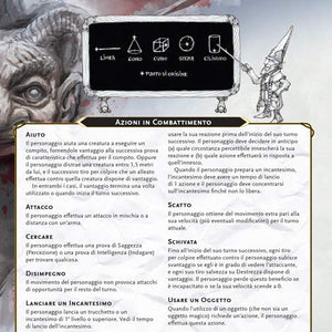 Asmodee Italia- Dungeons & Dragons - 5a Edizione - Schermo del Dungeon...