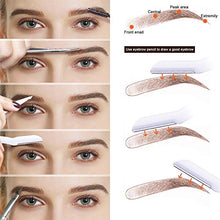 Carica l&#39;immagine nel visualizzatore di Gallery, Sopracciglia Rasoio Miss Gorgeous Epilatore da Donna e Uomo, Bianca 5 Pezzi