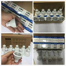 Carica l&#39;immagine nel visualizzatore di Gallery, Lampadine GU10 LED 6W, 60W equivalenti a Gu10 Bianca Freddo