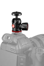 Carica l&#39;immagine nel visualizzatore di Gallery, Manfrotto MH492LCD-BH 492 Testa a Sfera con Base a Slitta, Nero - Ilgrandebazar