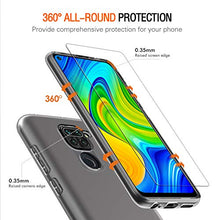Carica l'immagine nel visualizzatore di Gallery, iVoler Custodia Cover per Xiaomi Redmi Note 9 + 3 Pezzi Pellicola Protettiva...