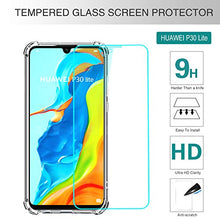Carica l&#39;immagine nel visualizzatore di Gallery, LeYi Cover per Huawei P30 Lite Custodia EU GZRD SJFS lite Clear - Ilgrandebazar