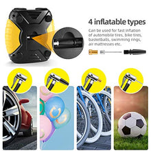 Carica l&#39;immagine nel visualizzatore di Gallery, WindGallop Compressore Portatile per Auto Digital Gonfiatore Elettrico...