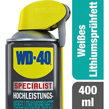 Carica l&#39;immagine nel visualizzatore di Gallery, Wd-40 Specialist Grasso Bianco al Litio Spray con Doppia Posizione, 400 Ml,...