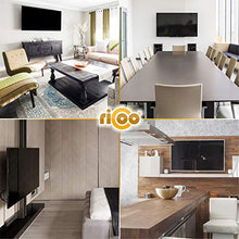 Carica l&#39;immagine nel visualizzatore di Gallery, RICOO R23-S, Supporto TV Parete, Girevole, 31-65 pollici (79-165cm), Nero