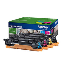 Carica l&#39;immagine nel visualizzatore di Gallery, Brother TN-243CMYK Toner-Multipack 4 Toner Originali, 1.000 Pagine,...
