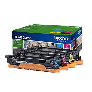 Brother TN-243CMYK Toner-Multipack 4 Toner Originali, 1.000 Pagine,...