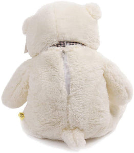 YunNasi Peluche XXL bianco120cm Orso di peluche enorme morbido Orsacchiotto gigante