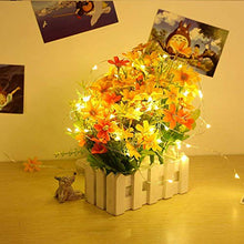 Carica l&#39;immagine nel visualizzatore di Gallery, 6 Pezzi Luci Stringa Led Per Bottiglie Foto 2M 20 Con Filo Di Rame... - Ilgrandebazar