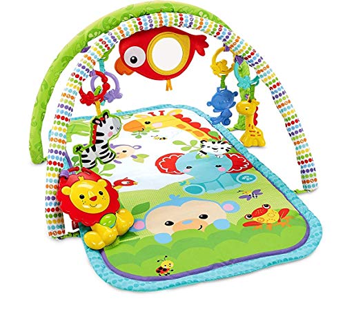 Fisher-Price CHP85 Palestrina della Foresta con 3 Livelli di Gioco, 5 + 1...