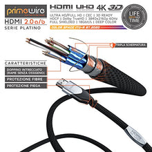 Carica l&#39;immagine nel visualizzatore di Gallery, Primewire - 1,5m Cavo HDMI HDR Platinum Series - 4K 60Hz - S k y Q - HLG